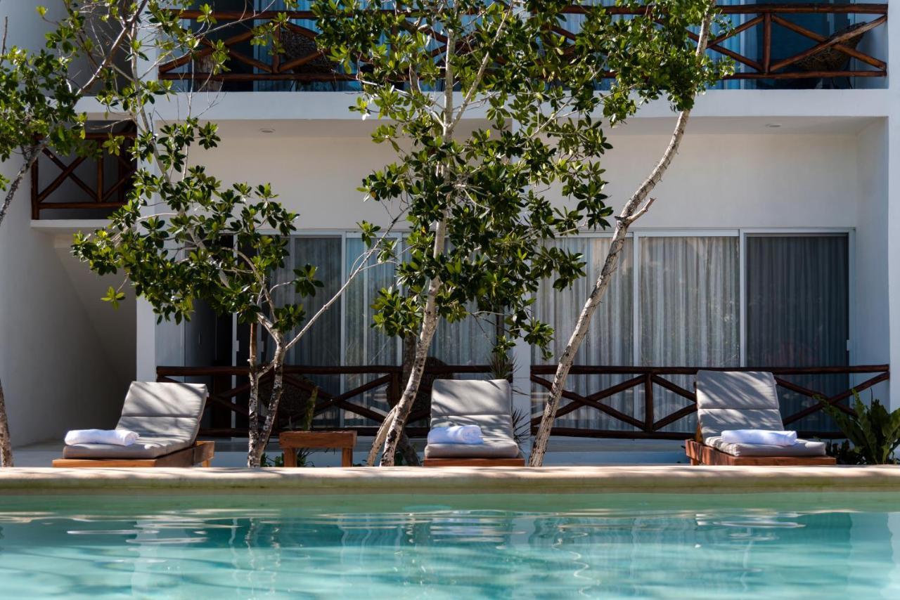 Sanyama Holbox Aparthotel Екстериор снимка
